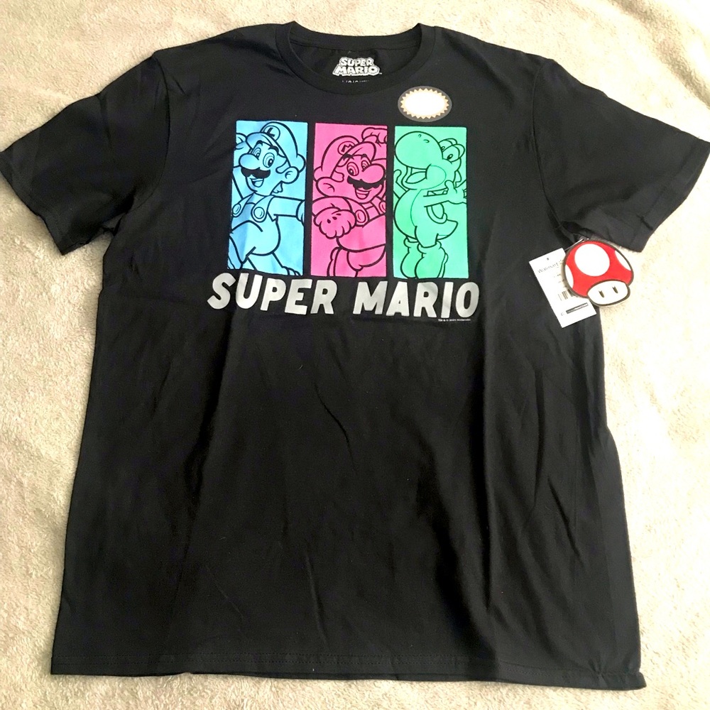 Super Mario Tee NWT